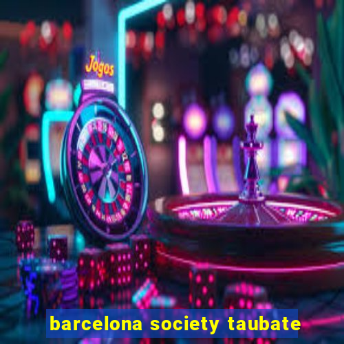 barcelona society taubate